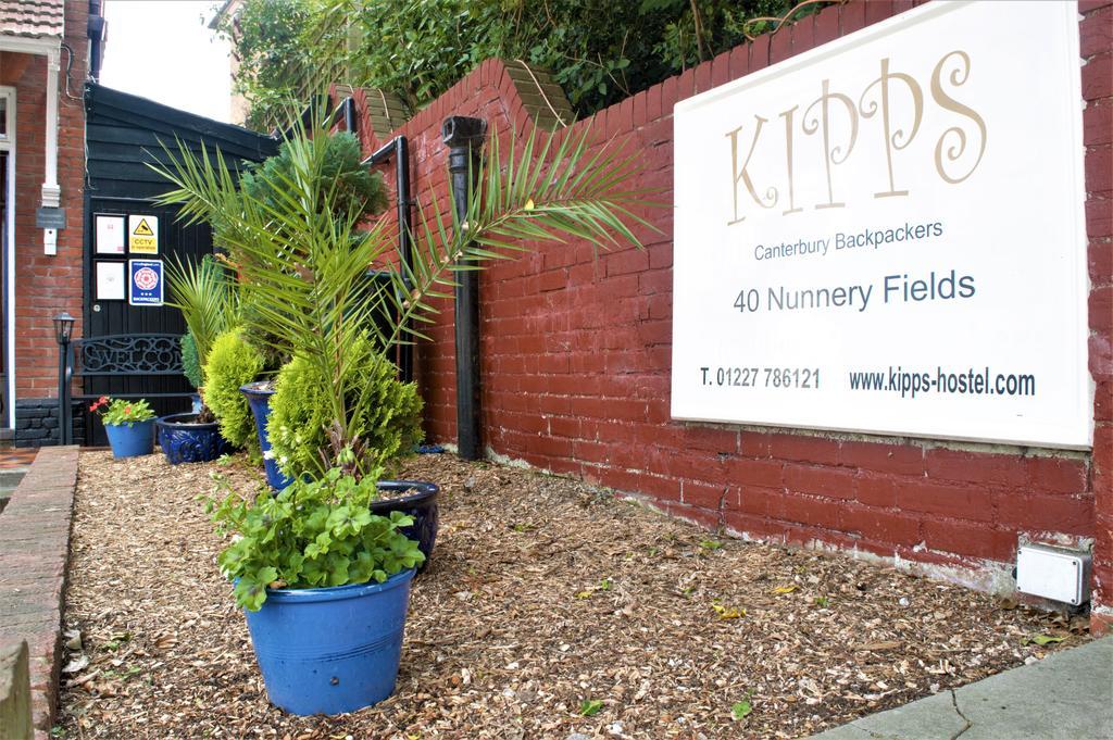 Kipps Backpackers Canterbury Dış mekan fotoğraf