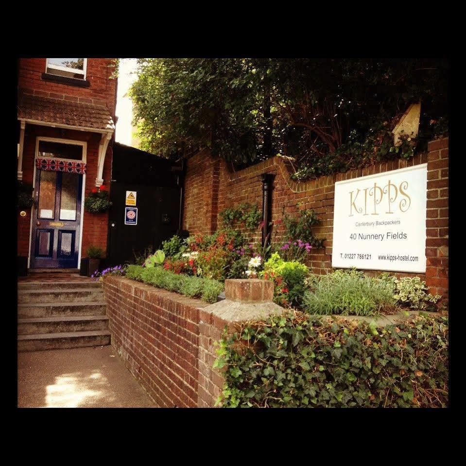 Kipps Backpackers Canterbury Dış mekan fotoğraf