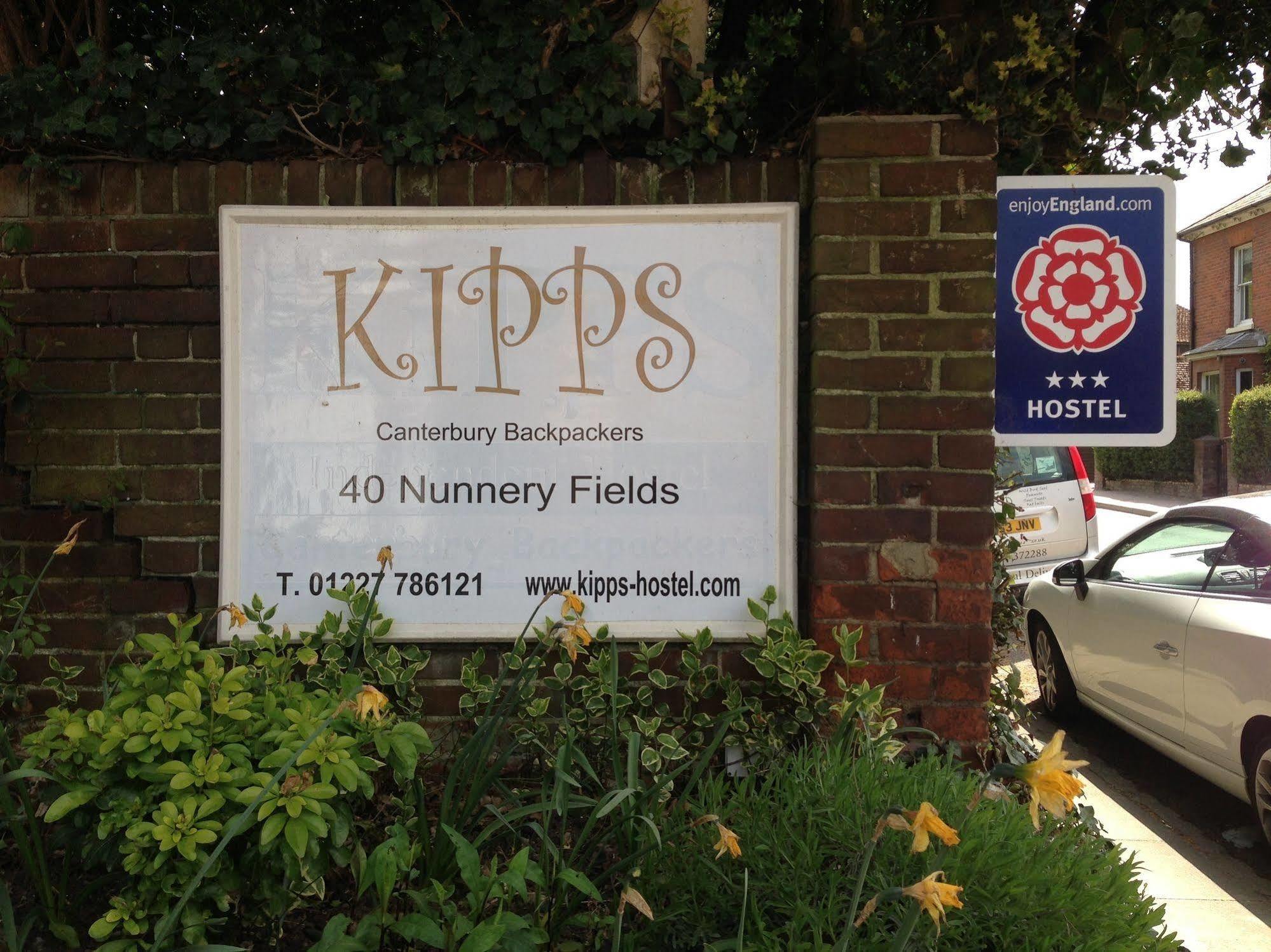 Kipps Backpackers Canterbury Dış mekan fotoğraf